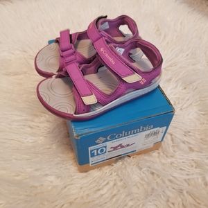 Columbia Toddler girl sandals